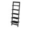 Hastings Home 5-Tier Ladder-Style Bookcase, Black 881341GMT - alternate 2